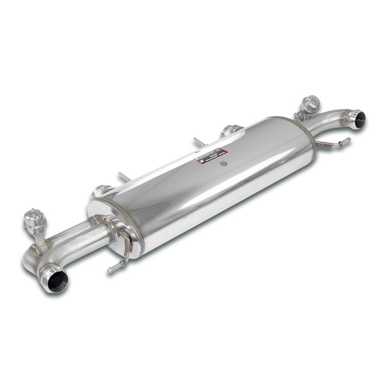 Supersprint Rear exhaust Right - Left with valves(For OEM endpipes)Race packageAvailable through: RC Sport France click here - 441054
