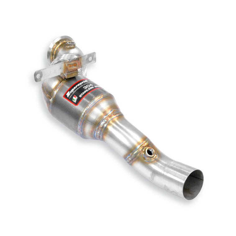 Supersprint Downpipe Right + Metallic catalytic converter - 393221