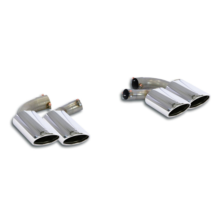 Supersprint 4 Endpipe kit Right - Left 120x80 - 443027