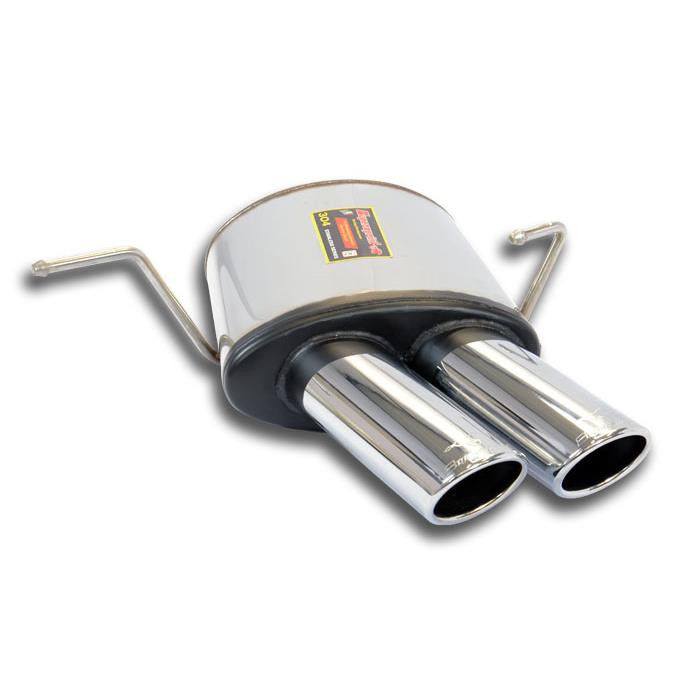 Supersprint Rear exhaust Left 90x70 - 450137