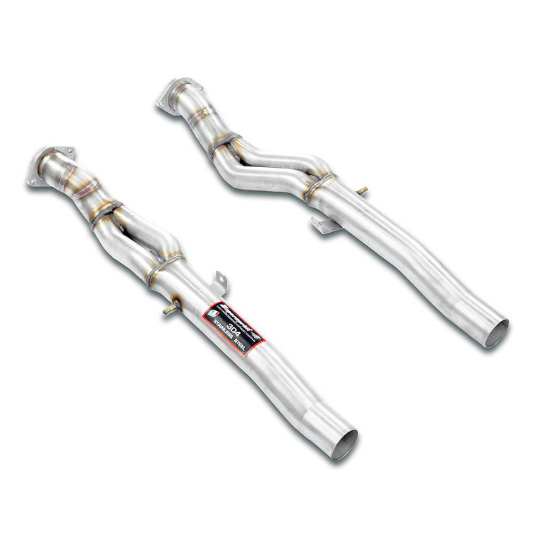 Supersprint Secondary cat.-deleting right + left pipes - 450212