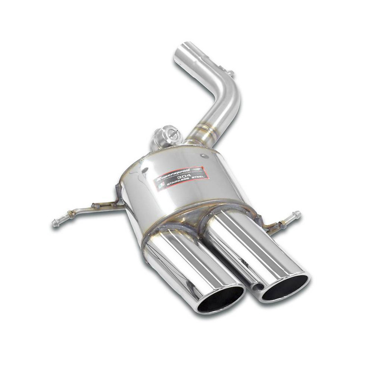 Supersprint Rear exhaust Left OO100 with valve - 450446