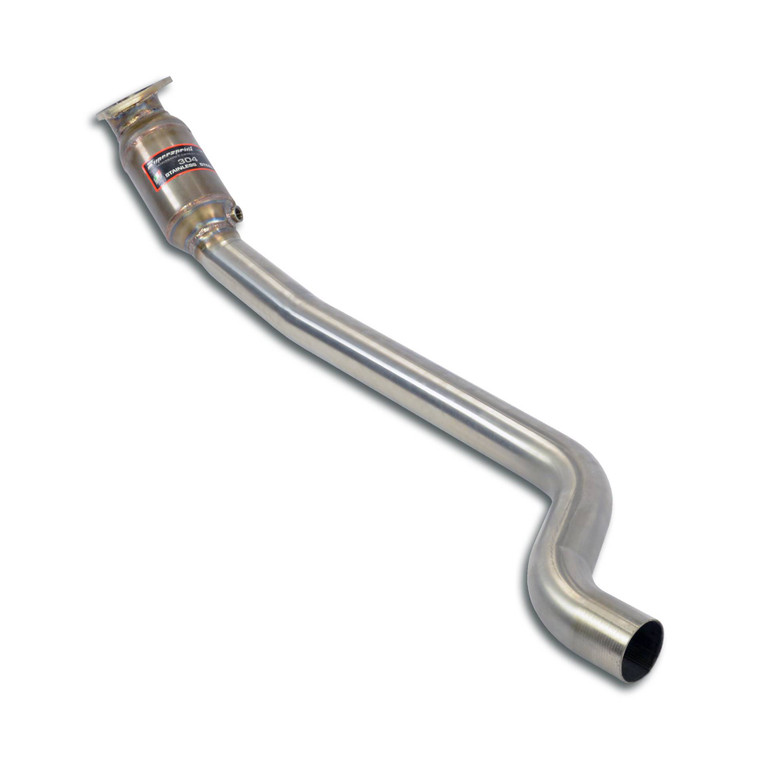 Supersprint Downpipe right with metallic catalytic - 450302