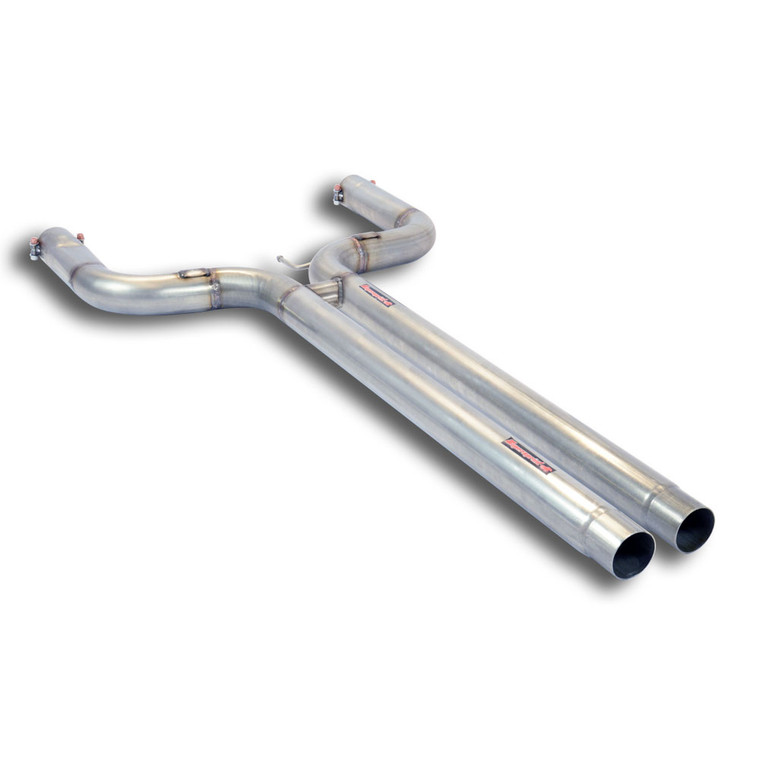 Supersprint Centre pipes kit Right - Left with  "H-Pipe" - 450513