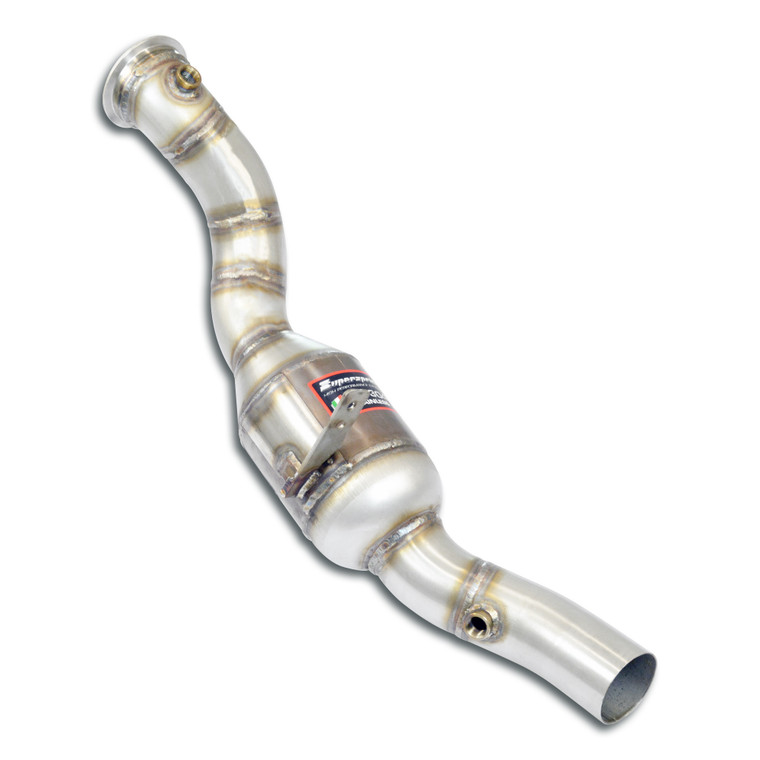 Supersprint Downpipe Right + Metallic catalytic - 451021