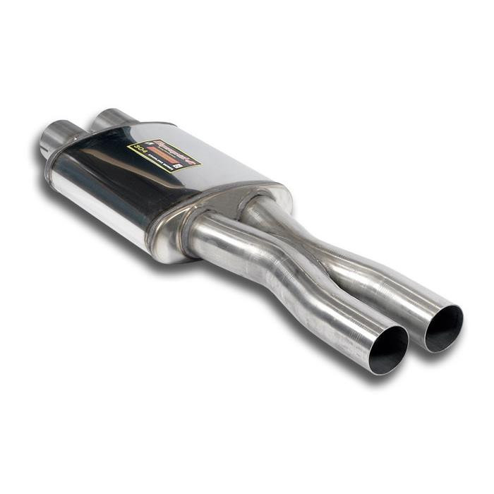 Supersprint Centre exhaust + "X-Pipe" - 450303
