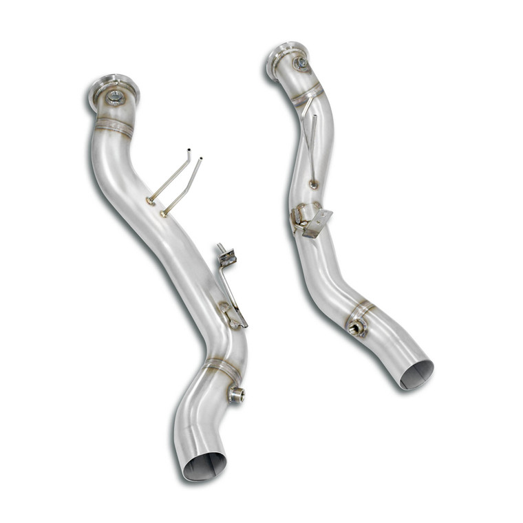 Supersprint Downpipe kit Right - Left(Deletes the catalytic) - 451111