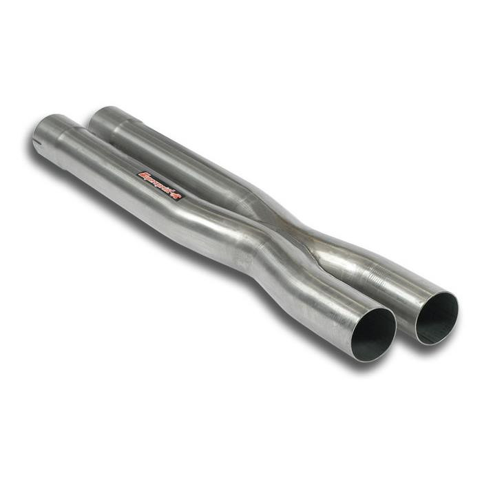 Supersprint Centre pipes kit "X-Pipe"(Replaces OEM centre exhaust) - 450313