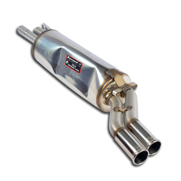 Supersprint Rear exhaust OO54(left side exit) - 520406