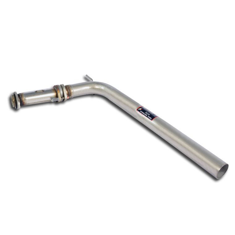 Supersprint Front pipe Right Stainless steel - 510412