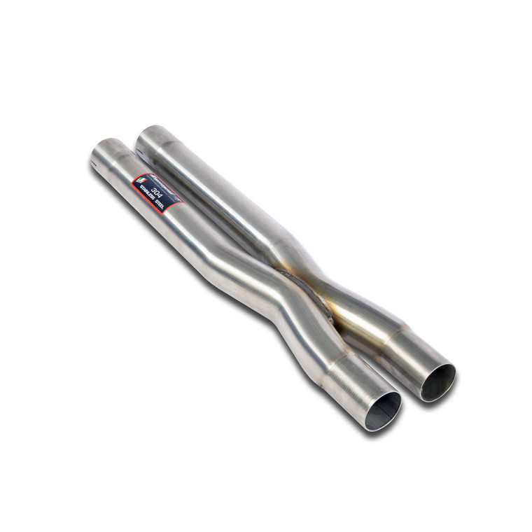 Supersprint Centre pipes kit "X-Pipe"(Replaces OEM centre exhaust) - 450713