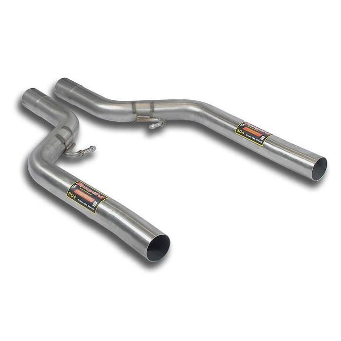 Supersprint Intermediate pipes kit Right - Left - 450343