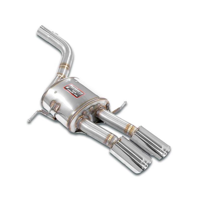Supersprint Rear exhaust Left 100x75 - 451237