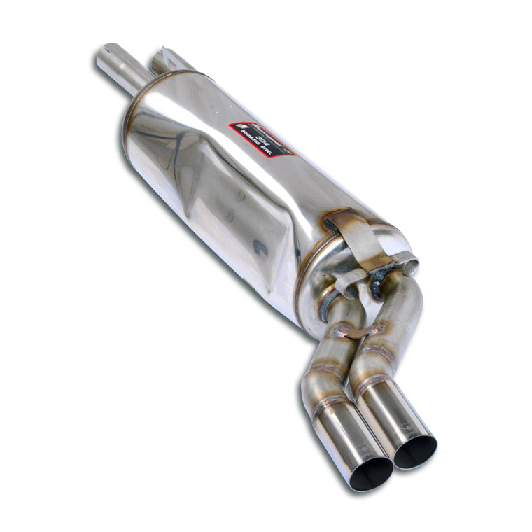 Supersprint Rear exhaust OO60(left side exit) - 520446