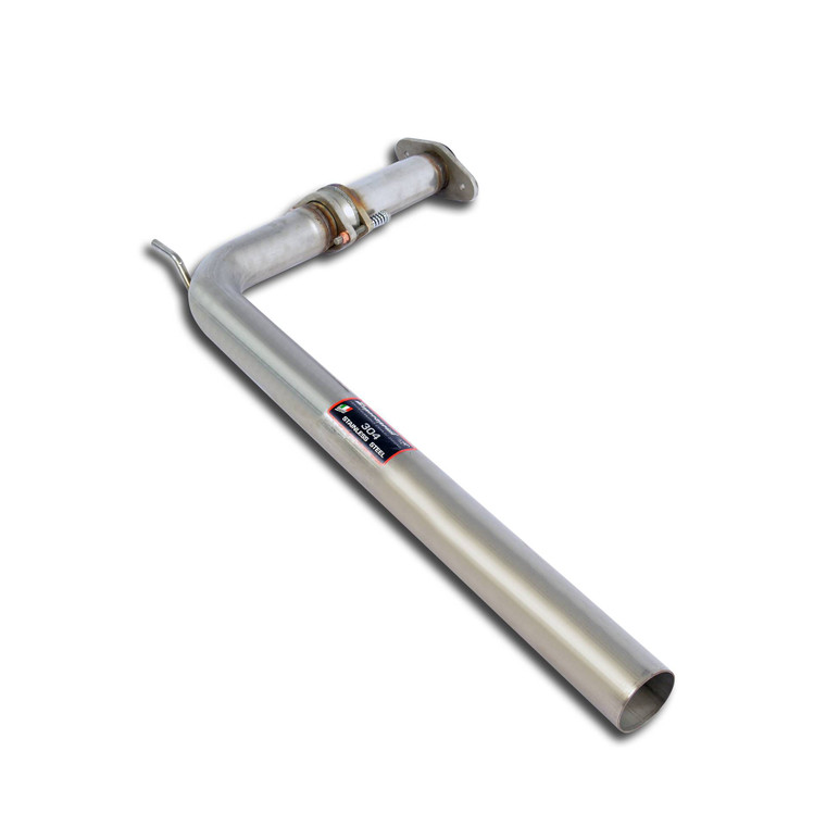Supersprint Front pipe Left Stainless steel - 510432