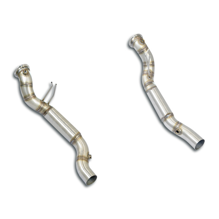 Supersprint Downpipe kit Right - Left(Deletes the catalytic) - 451811