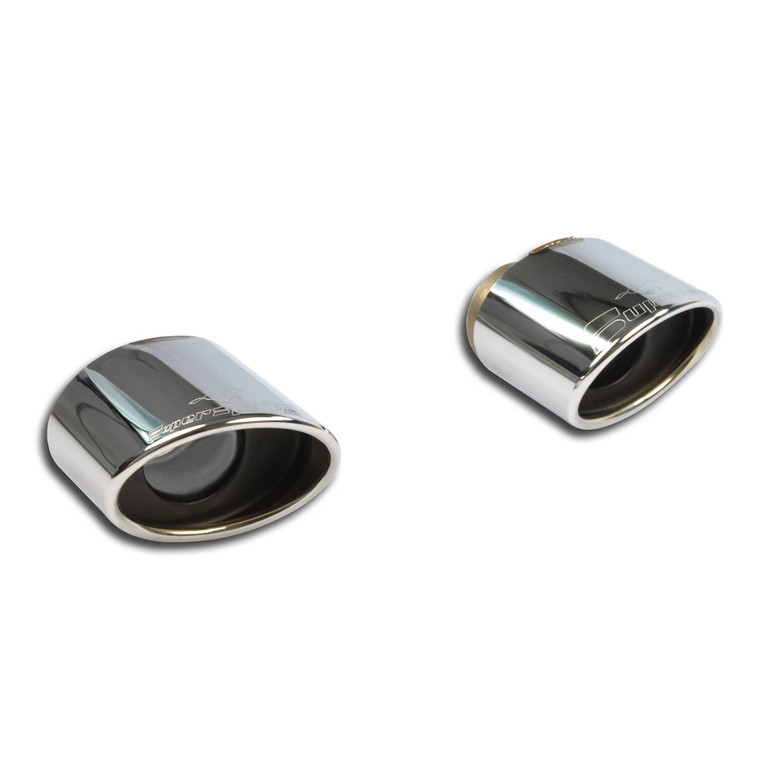 Supersprint Endpipe kit Right - Left 150x105 - 511315