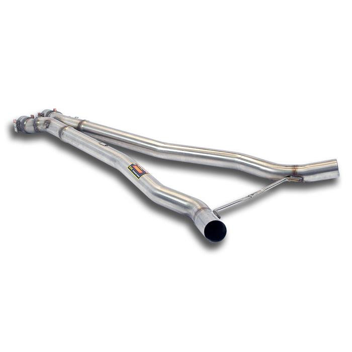 Supersprint Centre pipes kit Right - Left + "X-Pipe" - 522813