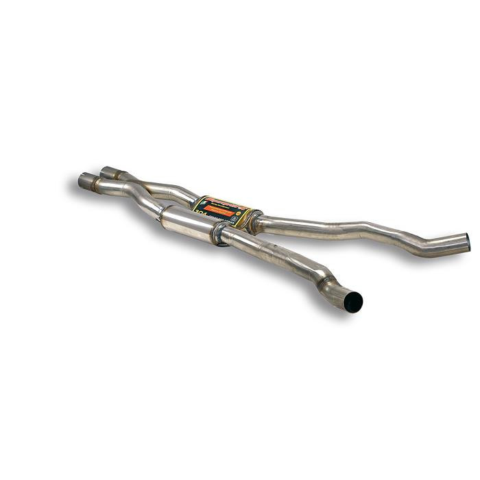 Supersprint Centre exhaust Right - Left + "X-Pipe" - 522823