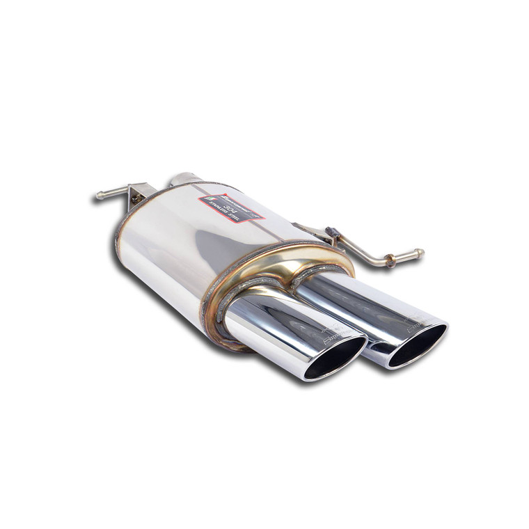 Supersprint Rear exhaust Left 100x75 - 522837