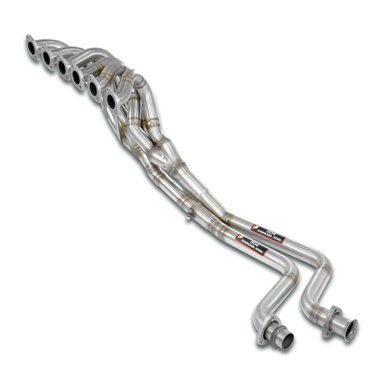 Supersprint Headers + connecting pipes(Left Hand Drive) - 521001