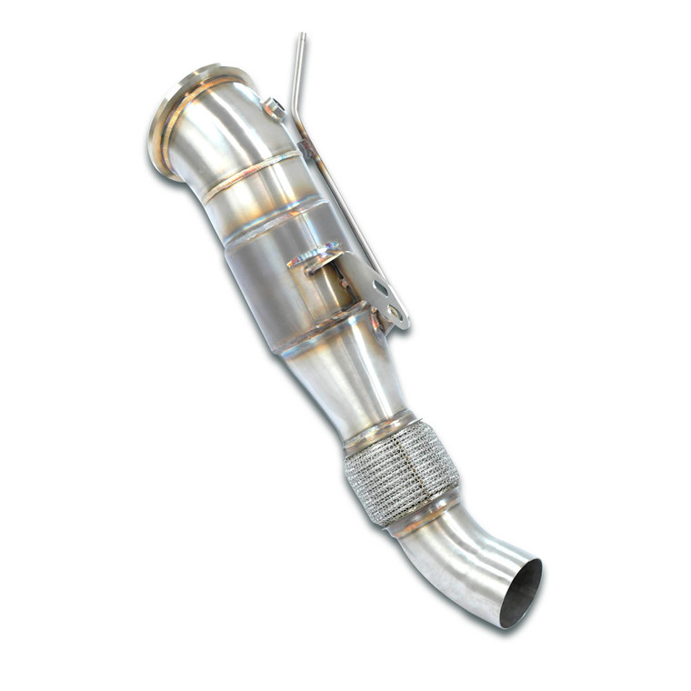 Supersprint Downpipe + Metallic catalytic converter 100CPSI - 522321
