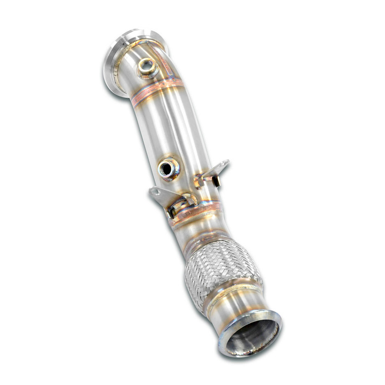 Supersprint Downpipe(Replaces catalytic converter) - 523111