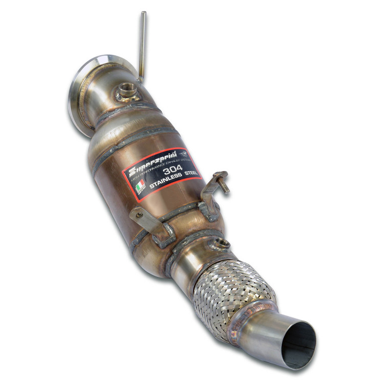Supersprint Downpipe + Metallic catalytic 200CPSI - 524741