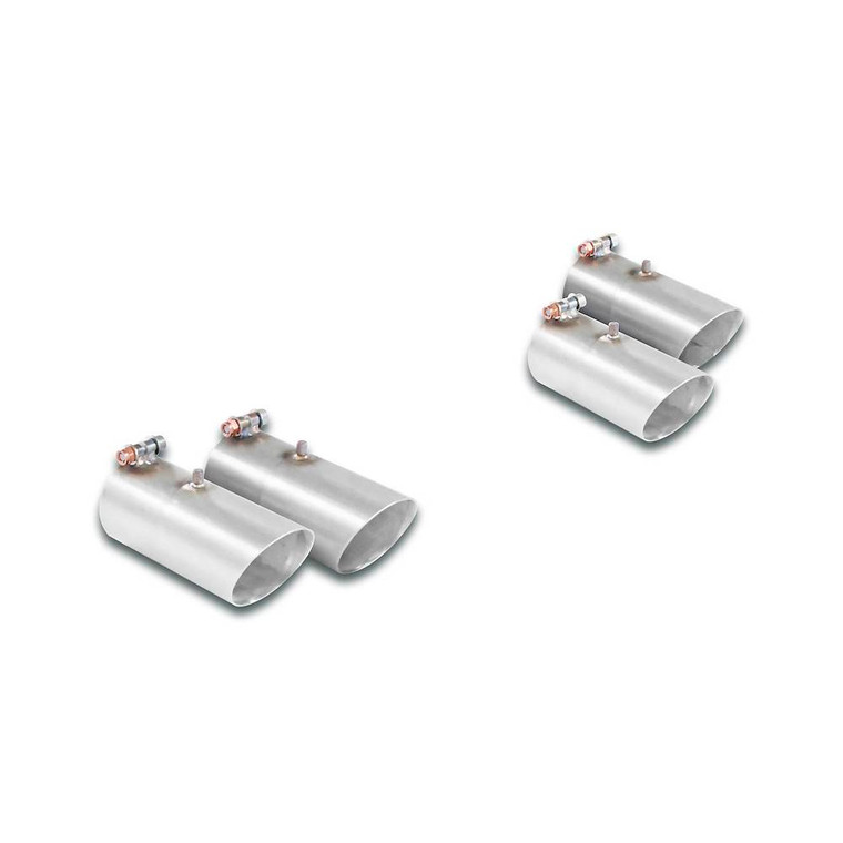Supersprint Sleeve pipes Right - Left for the stock tips - 525344
