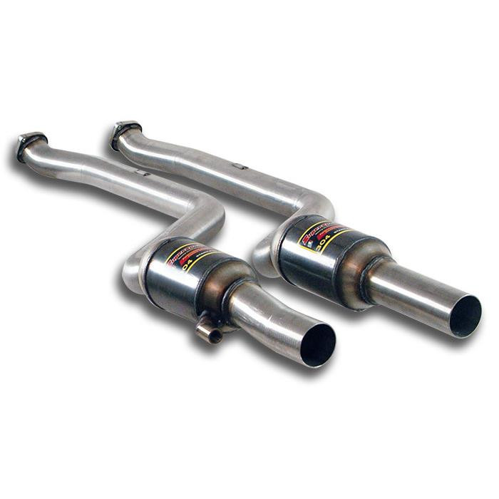 Supersprint Front exhaust with  Metallic catalytic converter Right + Left - 524432
