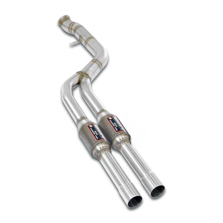 Supersprint Front Metallic catalytic converter right - left - 527132
