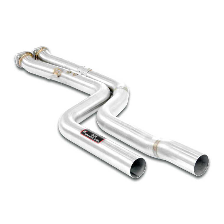 Supersprint Front exhaust - no resonated (Deletes the secondary catalytic) - 526012