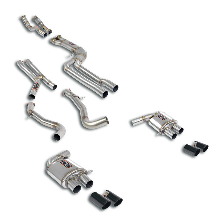 Supersprint J-Pipe Race Package(Deeper tone, no rasp) - 527370