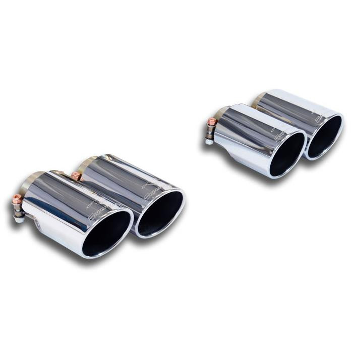 Supersprint Endpipe kit OO90 Right - OO90 Left - 526316