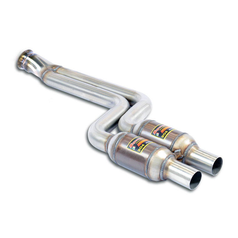 Supersprint Front Metallic catalytic converter right - left - 525832