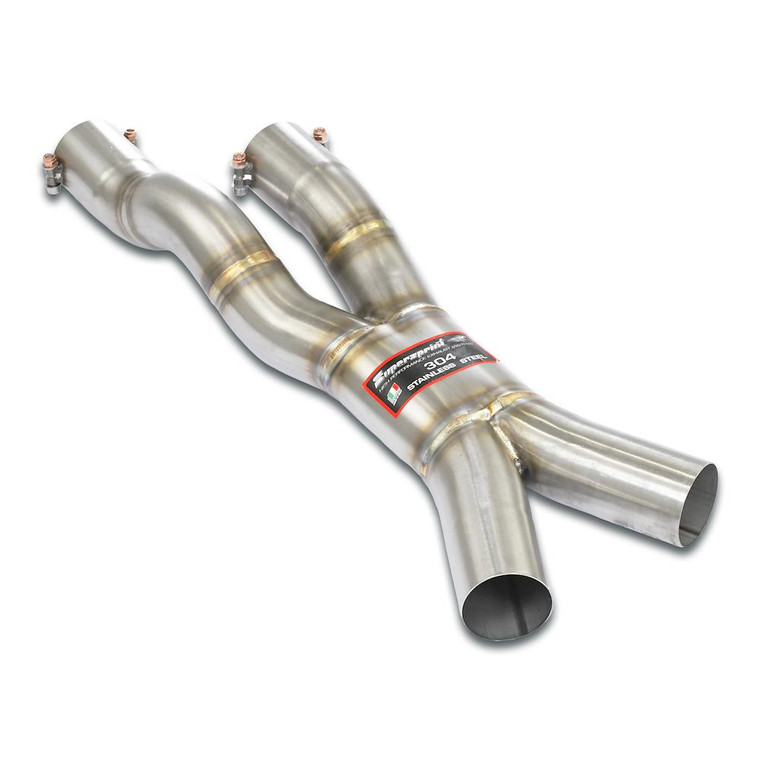 Supersprint "H-Pipe" mid exhaust section - 526013
