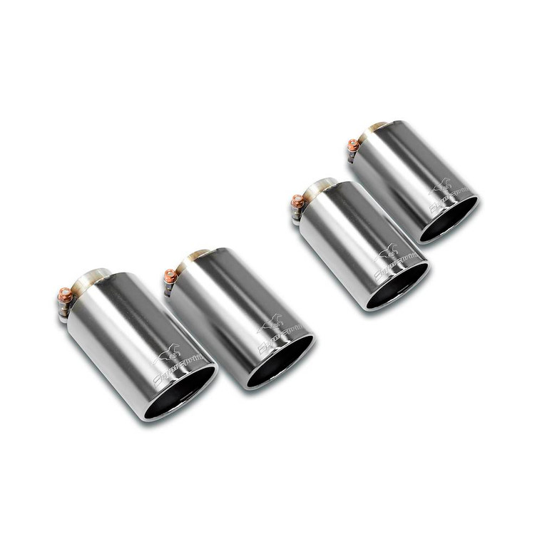 Supersprint Endpipe kit "Gun Metal Grey" OO90 Right - OO90 Left - 526336