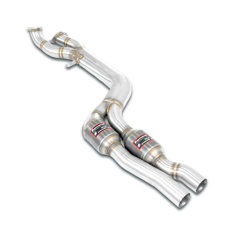 Supersprint "J-Pipe"  with metallic catalytics - 527732