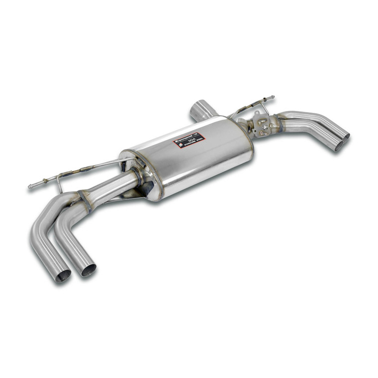 Supersprint Rear exhaust right - left with valve - 526434