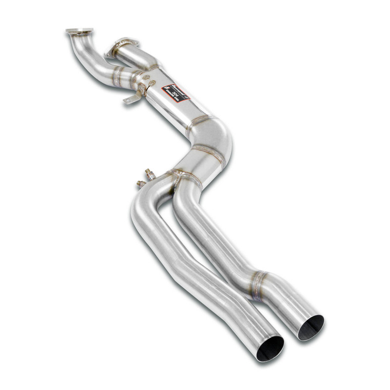 Supersprint Front "J-Pipe" - non resonated - 527752