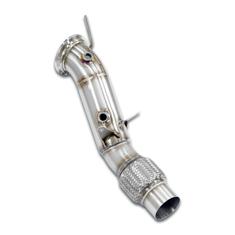 Supersprint Downpipe(Replaces catalytic converter) - 526511