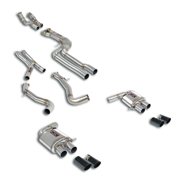 Supersprint J-Pipe Race Package(Deeper tone, no rasp) - 527330