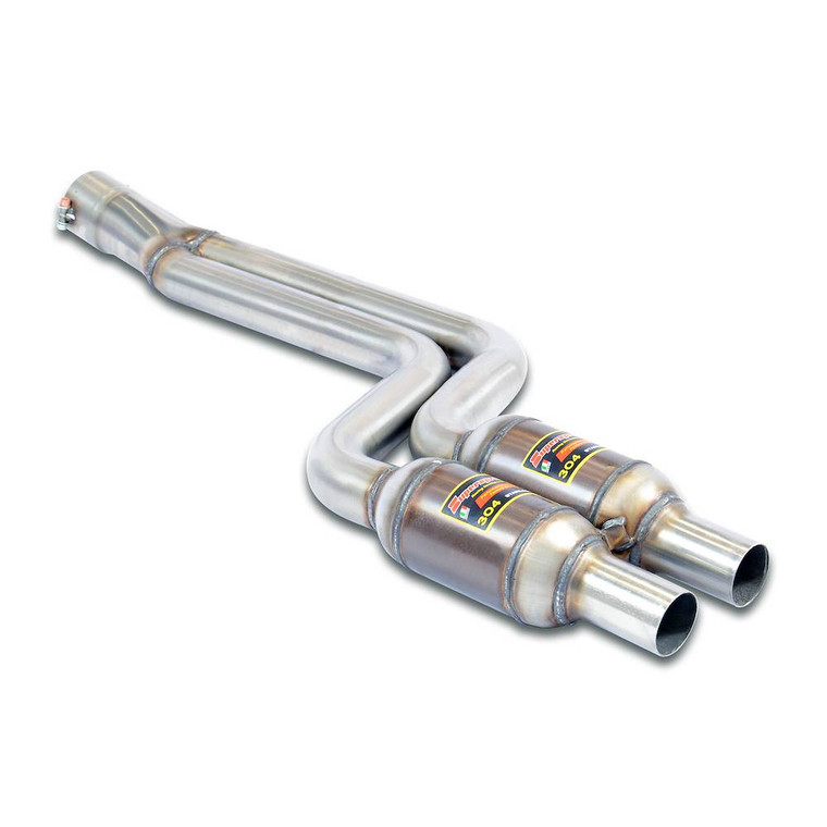 Supersprint Front Metallic catalytic converter right - left - 526132
