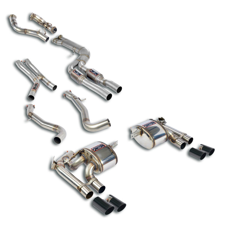 Supersprint J-Pipe Performance Premium Package(Deeper tone, no rasp) - 527350