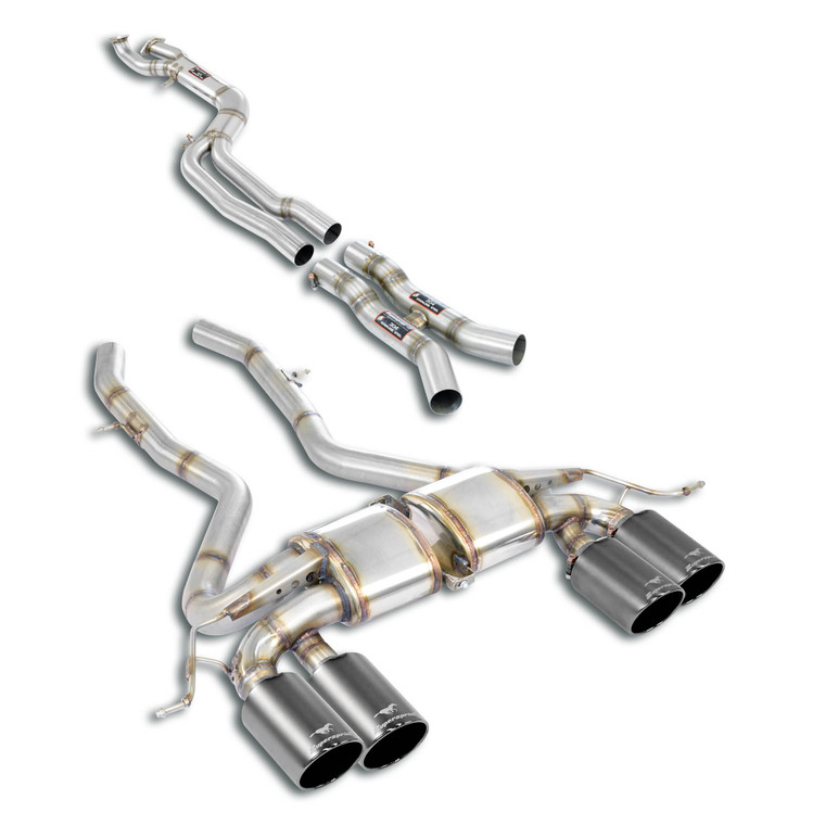 Supersprint J-Pipe Race Package - completeDeletes the secondary catalytics + OPFs  + mid resonator - 527730