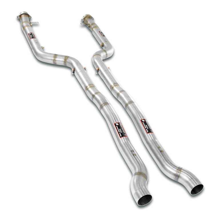 Supersprint Front pipes right - leftDeletes tertiary catalytics and OPF - 528152