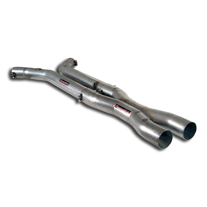 Supersprint Front exhaust with "X-Pipe"(Replaces catalytic) - 530612