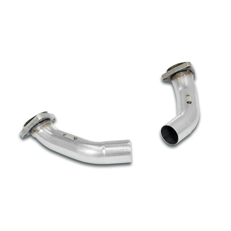 Supersprint Connecting pipes kit Right - Left for OEM manifold. - 530211