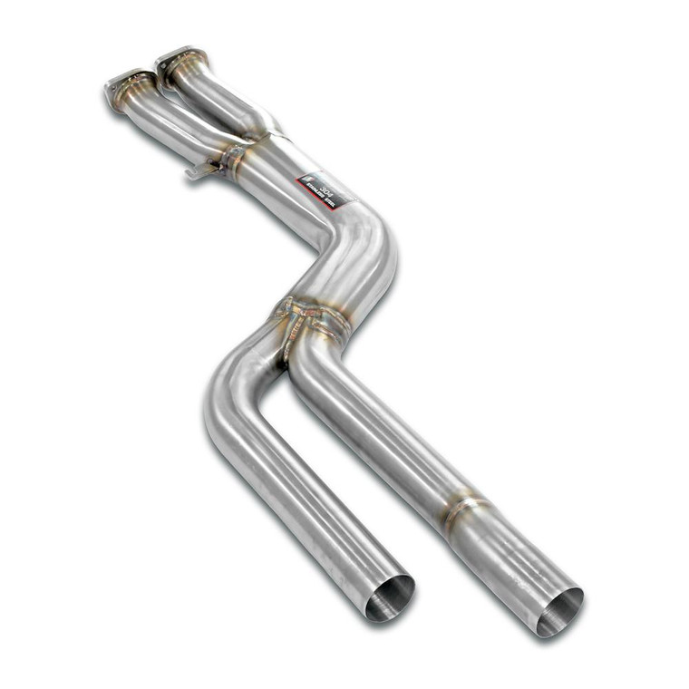 Supersprint Front exhaust - no resonated (Deletes the secondary catalytic) - 528212