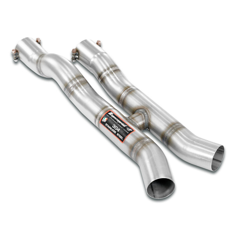 Supersprint Mid exhaust section right - left - 528213